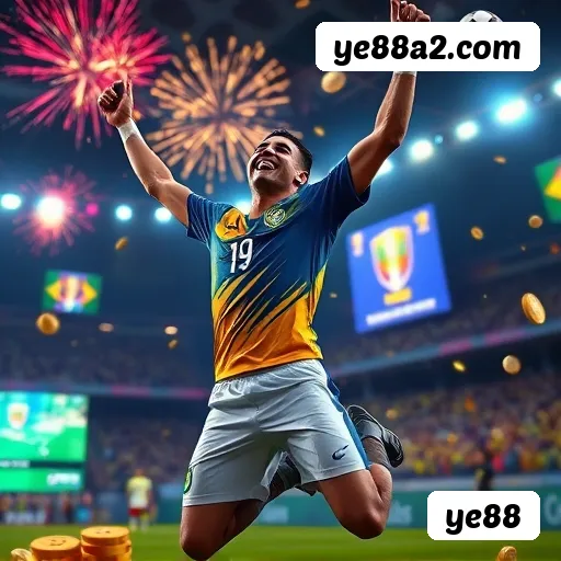 Aplicativo móvel ye88 para iOS e Android